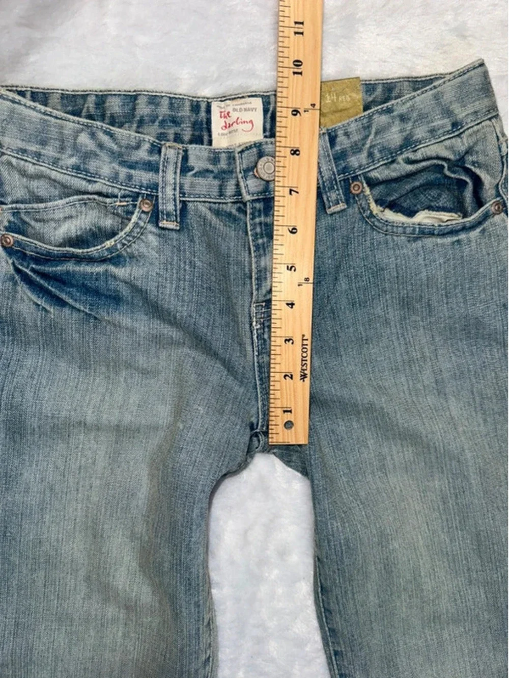 NWT The Darling Old Navy Low Rise Boot Cut Jeans